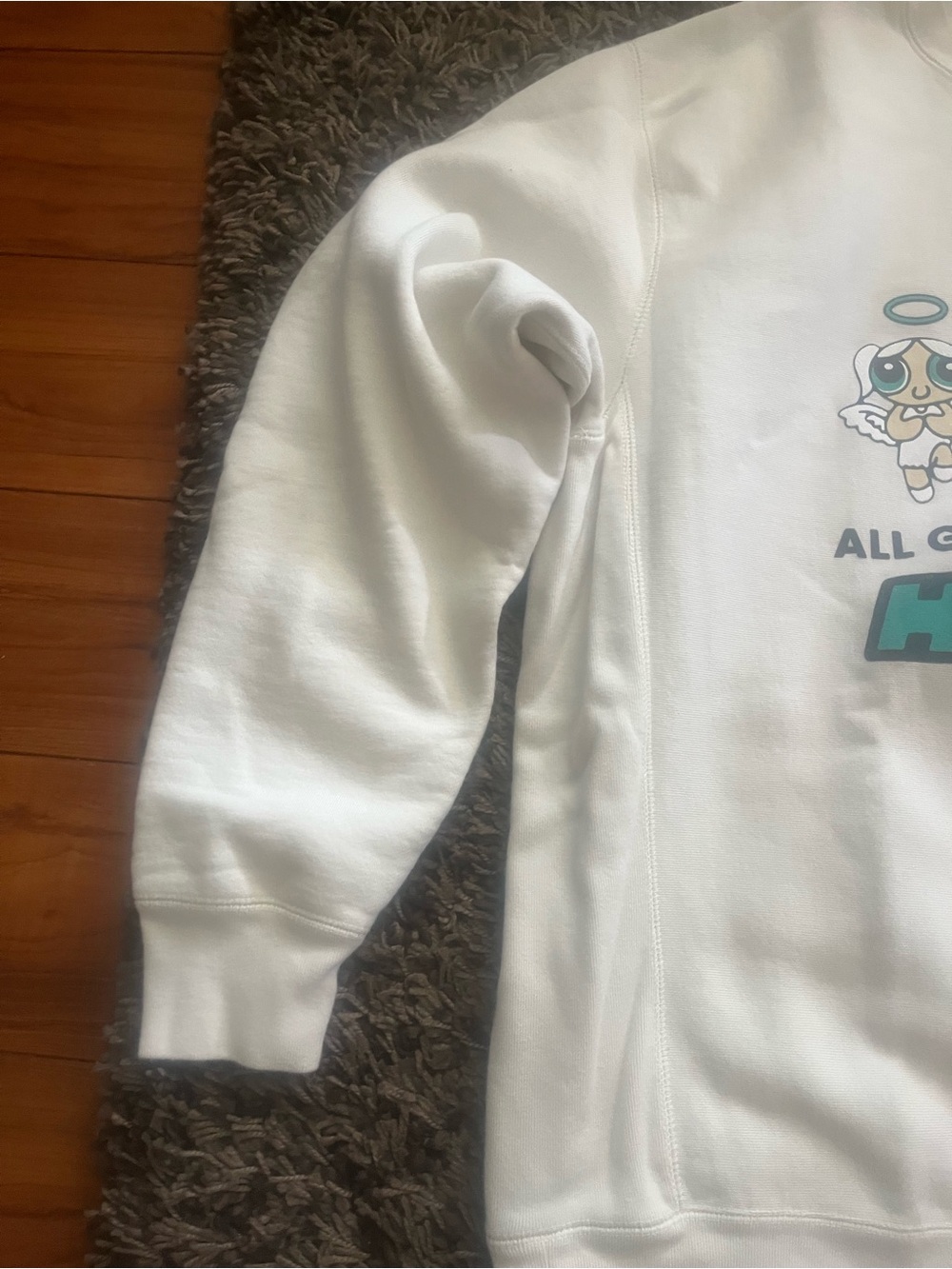 Hazel Graphic power puff girls Crewneck Sweatshirt - Picture 5 of 7